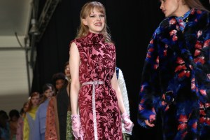 Backstage at Kenzo Men's Fall 2018