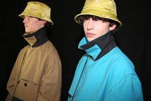Backstage at Kenzo Men's Fall 2018
