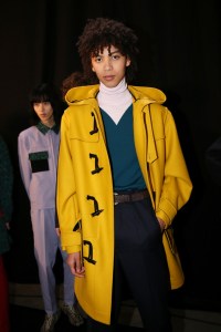 Backstage at Kenzo Men's Fall 2018