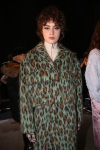 Backstage at Kenzo Men's Fall 2018