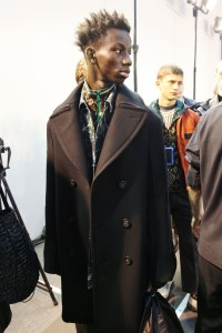Backstage at Lanvin Men's Fall 2018