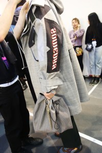 Backstage at Lanvin Men's Fall 2018