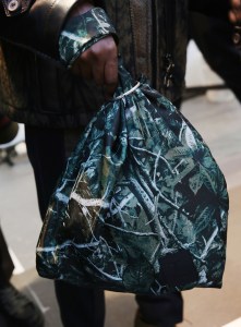 Backstage at Lanvin Men's Fall 2018
