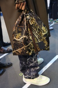 Backstage at Lanvin Men's Fall 2018