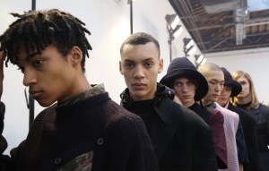 Backstage at Lanvin Men's Fall 2018