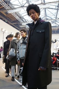 Backstage at Lanvin Men's Fall 2018