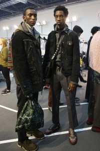 Backstage at Lanvin Men's Fall 2018