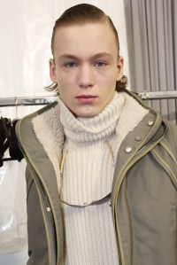 Backstage at Louis Vuitton Men's Fall 2018
