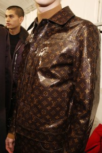 Backstage at Louis Vuitton Men's Fall 2018