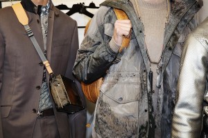 Backstage at Louis Vuitton Men's Fall 2018