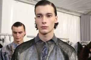 Backstage at Louis Vuitton Men's Fall 2018
