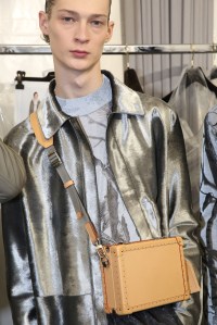 Backstage at Louis Vuitton Men's Fall 2018