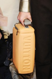 Backstage at Louis Vuitton Men's Fall 2018