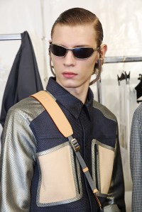 Backstage at Louis Vuitton Men's Fall 2018