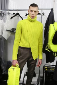 Backstage at Louis Vuitton Men's Fall 2018