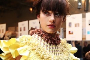Backstage at Victor & Rolf Couture Spring 2018