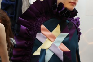 Backstage at Victor & Rolf Couture Spring 2018