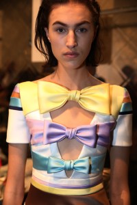 Backstage at Victor & Rolf Couture Spring 2018