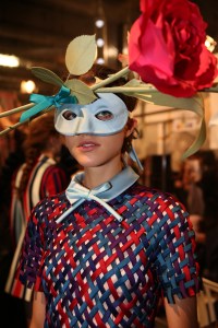 Backstage at Victor & Rolf Couture Spring 2018
