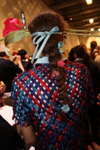 Backstage at Victor & Rolf Couture Spring 2018