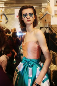 Backstage at Victor & Rolf Couture Spring 2018