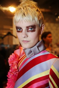 Backstage at Victor & Rolf Couture Spring 2018