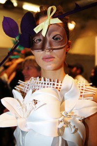 Backstage at Victor & Rolf Couture Spring 2018
