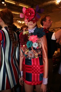 Backstage at Victor & Rolf Couture Spring 2018