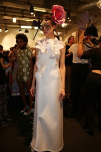 Backstage at Victor & Rolf Couture Spring 2018