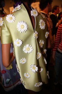 Backstage at Victor & Rolf Couture Spring 2018
