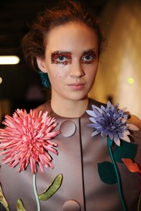 Backstage at Victor & Rolf Couture Spring 2018