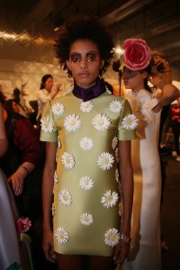Backstage at Victor & Rolf Couture Spring 2018