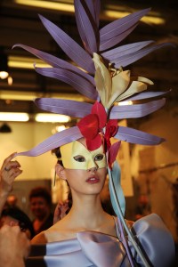 Backstage at Victor & Rolf Couture Spring 2018