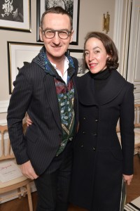 Bruno Frisoni and Pamela Golbin
