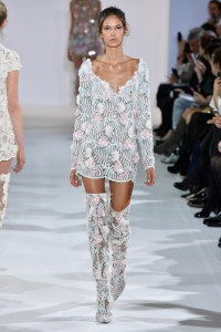 Celia Kritharioti Couture Spring 2018