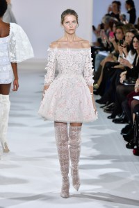 Celia Kritharioti Couture Spring 2018