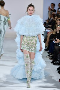 Celia Kritharioti Couture Spring 2018