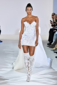 Celia Kritharioti Couture Spring 2018