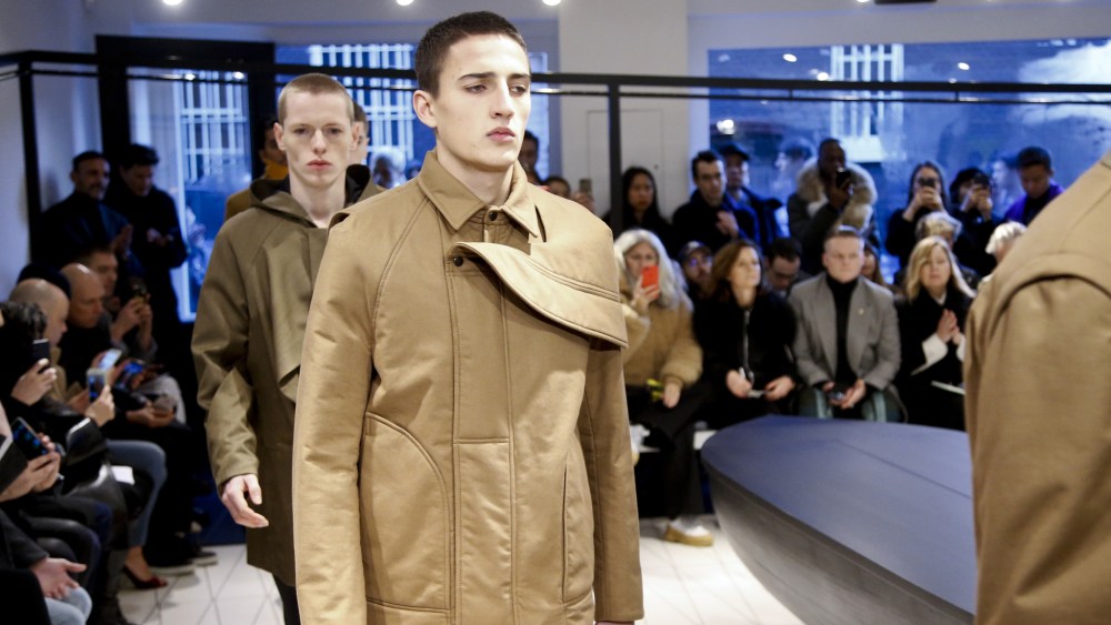Chalayan Men's Fall 2018