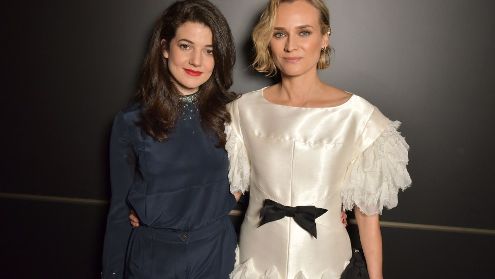 Diane Kruger Talks Oscar Prospects at Chanel's French Cinema Party