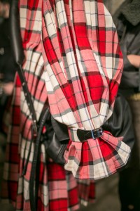 Backstage at Charles Jeffrey Loverboy Men's Fall 2018