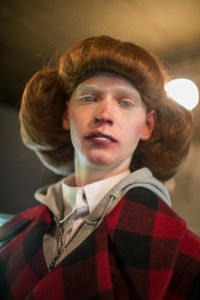 Backstage at Charles Jeffrey Loverboy Men's Fall 2018
