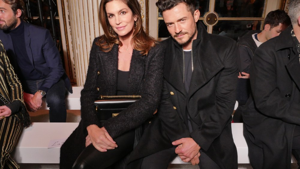 Cindy Crawford and Orlando Bloom