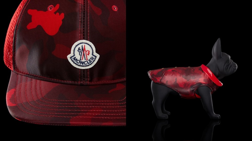Moncler's capsule collection celebrating the Chinese New Year.