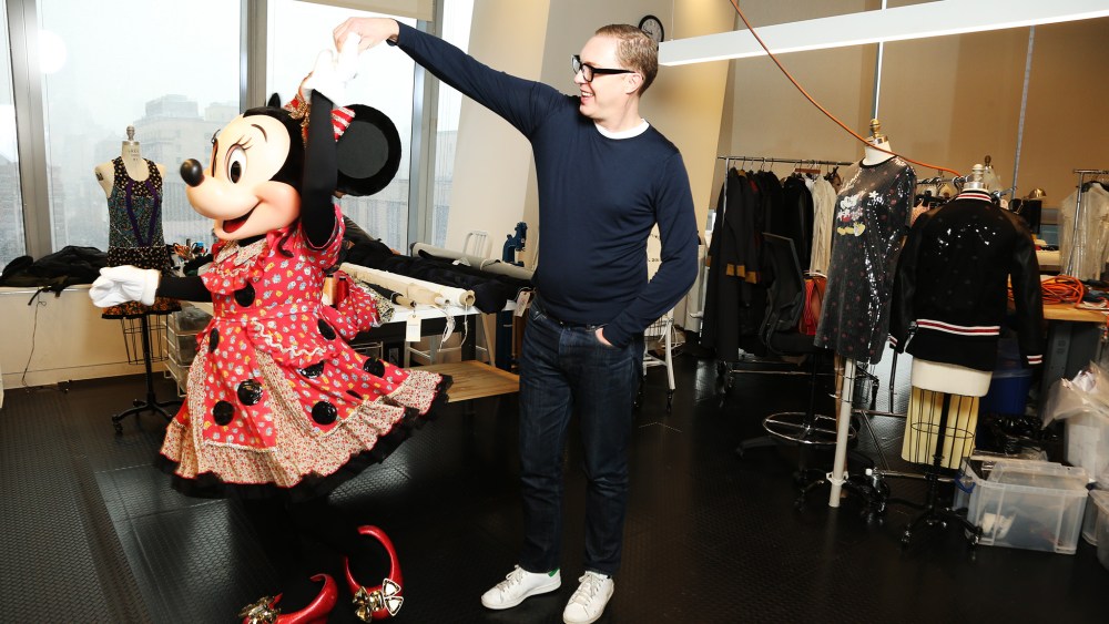 Coach x Minnie Mouse