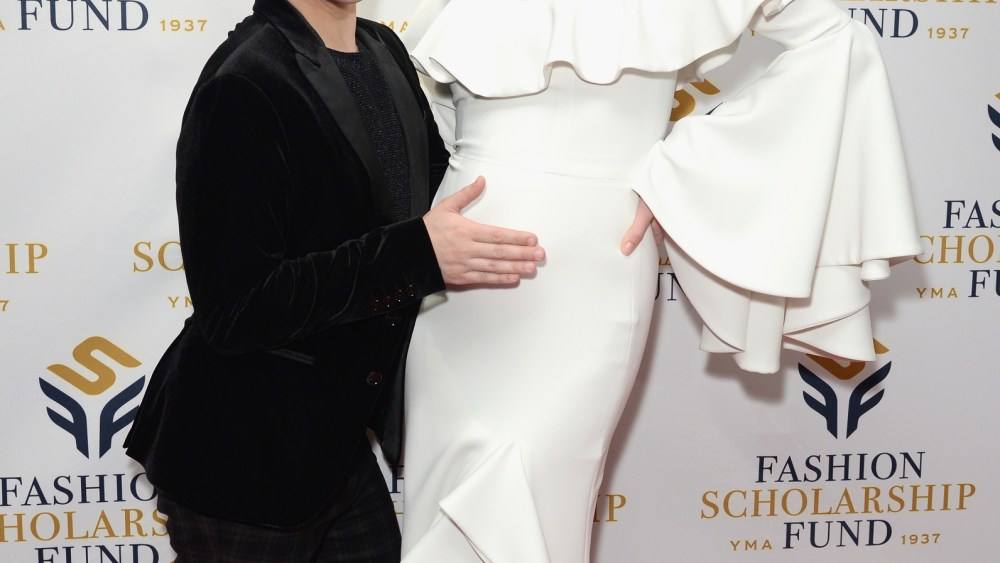 NEW YORK, NY - JANUARY 09:  Honoree, Fashion Designer Christian Siriano and  Presenter, Model Coco Rocha attend the 81st Annual YMA Fashion Scholarship Fund National Merit Scholarship Awards Dinner at Marriott Marquis Times Square on January 9, 2018 in New York City.  (Photo by Andrew Toth/Getty Images for YMA Fashion Scholarship Fund)
