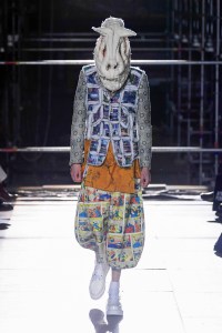 Comme des Garcons Homme Plus Men's Fall 2018