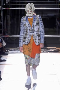 Comme des Garcons Homme Plus Men's Fall 2018