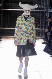 Comme des Garcons Homme Plus Men's Fall 2018