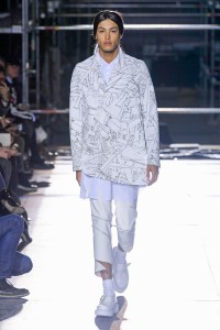 Comme des Garcons Homme Plus Men's Fall 2018